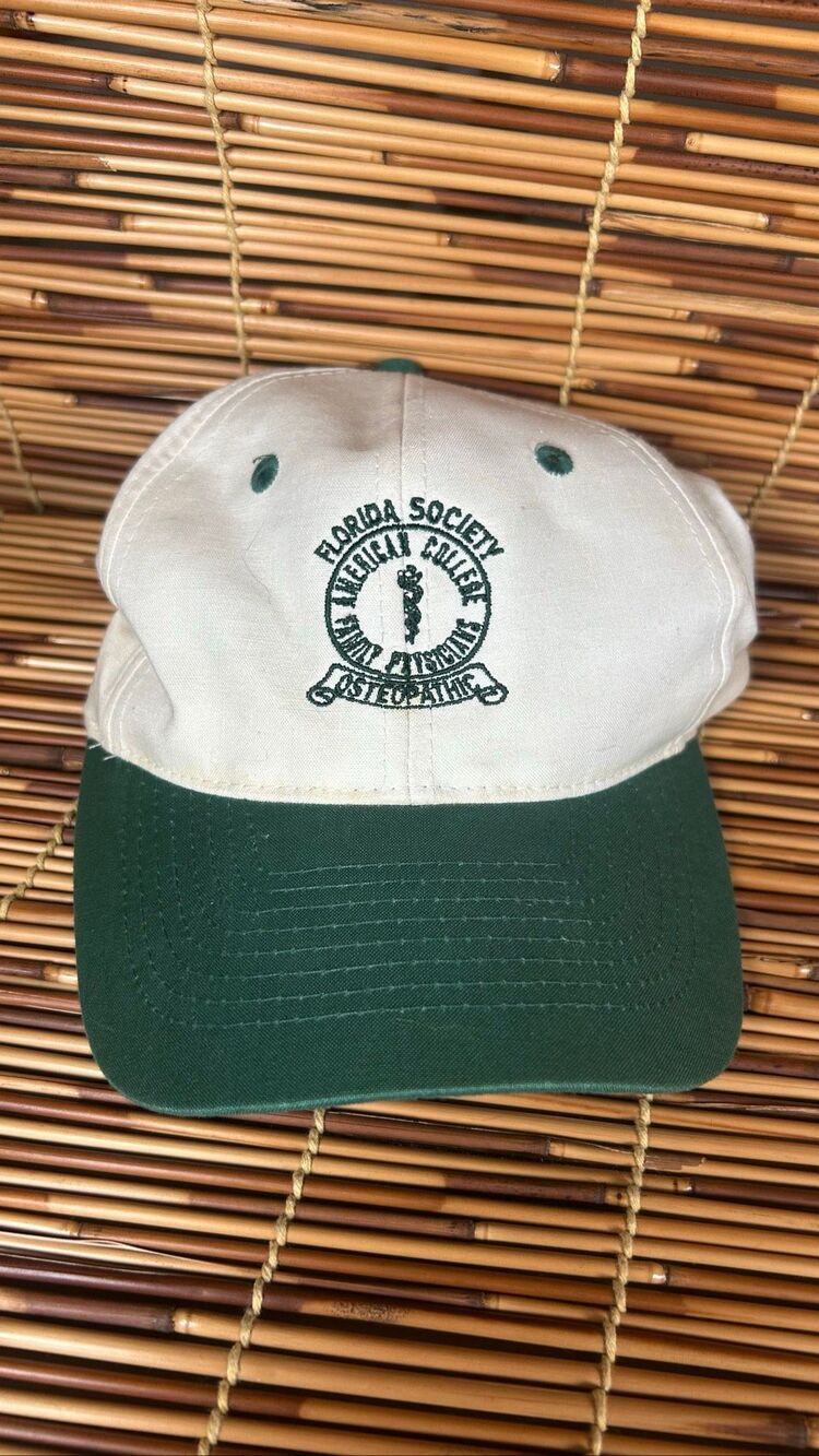 Florida Society Osteopathic American College Family Physicians Hat